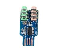 Módulo de tarjeta de sonido CM108USB, audio externo compacto y portátil