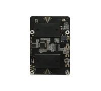Módulo de tarjeta de sonido USB RPi 5 con puerto de auriculares, zumbador, fácil instalación, salida clara