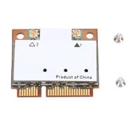 Módulo de Tarjeta Inalámbrica Mini PCIE, Adaptador de Tarjeta de Red de Banda Dual de 300 Mbps para Linux, OS X, con una Conexión Estable en Múltiples Entornos
