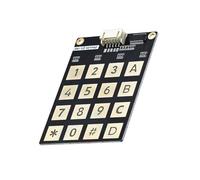 Módulo de teclado compacto de 16 botones, fácil de conectar y usar, para educación y creación de prototipos, módulo de teclado