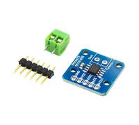 Módulo de termopar con convertidor AD de 19 bits, admite tipos de K/J/N/R/S/T/E/B, rango de -210 ° C 1800 ° C, reducción de ruido, para placa de desarrollo industrial (MAX31855)