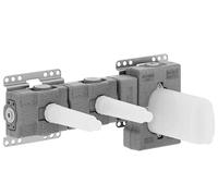 Módulo de termostato Dornbracht xTool con 2 válvulas, kit de premontaje, 35529970, 3552497090