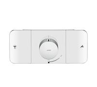 Módulo de termostato empotrado AXOR One de hansgrohe para 2 consumidores, 45712000, Color: cromado