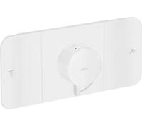 Módulo de termostato empotrado AXOR One de hansgrohe para 2 consumidores, 45712700, Color: Blanco Mate