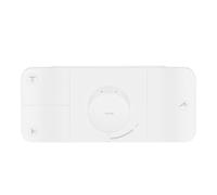 Módulo de termostato empotrado AXOR One de hansgrohe para 3 consumidores, 45713700, Color: Blanco Mate