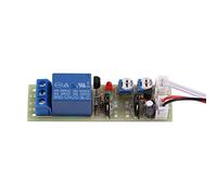Módulo de Tiempo de retardo multifunción DC 12V Interruptor de Encendido/Apagado módulo de relé Interruptor de Control Temporizador de retardo de Ciclo de relé(DC 12V 0-15 min)