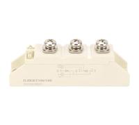 Módulo de tiristor bidireccional 1600V 106A, módulo de Puente rectificador semiconductor Blanco ABS, Estructura de Soldadura de Alta Potencia con tecnología de pasivación de