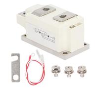 Módulo de tiristor PolyGen 1600V 250A, semicontrol bidireccional con Base de Cobre para Aplicaciones de Control de Motor, atenuación y Fuente de alimentación (JLSKKH 250/16E)