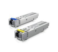 Módulo de Transceptor de Fibra - U Fiber - 1G - BiDi - Simplex - Paquete de 2