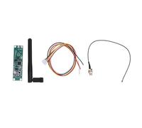 Módulo de transceptor de luz de etapa PCB Módulo inalámbrico 2.4G placa de control LED con frecuencia automática omitiendo 126 canales Configuración de código de identificación