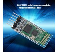 Módulo DE Transceptor Inalámbrico con Velocidad DE Datos Mejorada Mini UART RS232 BASEBLO CONVERTOR Serie para COMUNICACIÓN Baja Baja 3.3V