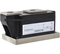 Módulo de transistores de alta eficiencia de 1 pieza: solución confiable de administración de energía(DZ600N12K)