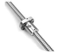 Módulo de transmisión de alta velocidad 1604 con tuerca de cintura de tornillo de bola de alta precisión sin procesamiento(1250mm)