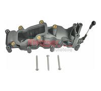 Módulo de tubo de aspiración izquierdo Metzger para Audi A4 A6 A8 Q7 VW...