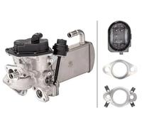 HELLA 6NU 358 167-031 Módulo EGR - eléctrico - 5polos - con juntas/con radiator EGR - con válvula EGR