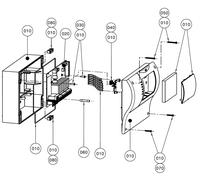 Módulo de ventilación Wolf LM2 para Sistema de regulación Wolf WRS - 2744604