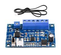 Módulo de ventilador de refrigeración ajustable de 12 V, 24 V, 4 A, control de temperatura inteligente con controlador de velocidad de ventilador ajustable de 2 / 3 / 4 cables
