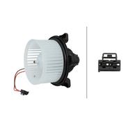 Módulo de Ventilador Interior 12 V 264 W 2 Pines HELLA para MERCEDES-BENZ CLA