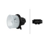 HELLA 8EW 366 401-931 - Ventilador interior (12 V, 252 W, diámetro: 133 mm)