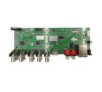 Módulo de videovigilancia DVR para CCTV, 8 canales H.265+ híbrido, compatible con señales XVI/AHD/TVI/CVI/CVBS/IP.