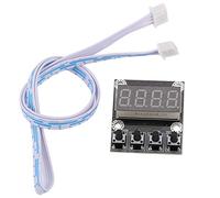 Módulo de visualización del Tablero de Control PLC Rendimiento Estable Pantalla de parámetro de una Sola Equivalente a Pantalla táctil para Uso Industrial