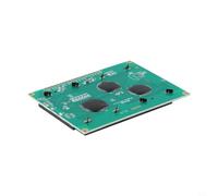 Módulo de visualización LCD 20x4 2004 Pantalla de personajes retroiluminada azul y amarillo para proyectos de bricolaje, suministro de 5 V con interfaz analógica, 98 x 60 x 12 mm (azul)