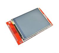 Módulo de visualización TFT LCD de 2.8 pulgadas 240x320 para interfaz spi controlador ILI9341 3.3V para proyectos electrónicos Arduino DIY Pantalla de alta resolución (con táctil)