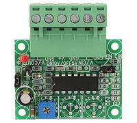 Módulo de voltaje a corriente, 3 tipos de conversión (0-5v a 0-20mA/1-5v a 4-20ma/0-10V a 0-20MA) Convertidor de señal, Transmitir señales de corriente que se pueden procesar Generador de señal