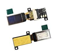 Módulo de voltímetro digital en miniatura Medidor de voltaje LED orgánico de 0, 5 pulgadas con precisión del 0, 08% y modo de conexión doble voltímetro LED orgánico más pequeño