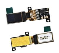 Módulo de voltímetro digital en miniatura Medidor de voltaje LED orgánico de 0, 5 pulgadas con precisión del 0, 08% y modo de conexión doble voltímetro LED orgánico más pequeño