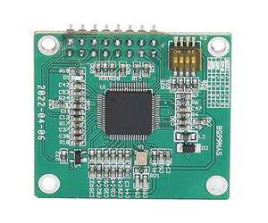 Módulo de Voz TTS SYN6988 Texto a Voz en Inglés Chino, GB2312/GBK/Unicode, UART/SPI, Modo de Espera, Tamaño Pequeño, bajo Consumo, Voz Humana Real, Interruptor DIP de Cuatro