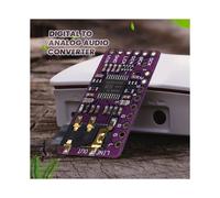Módulo decodificador de audio digital PCM5102 I2S IIS Convertidor de voz digital a analógico estéreo para