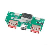 Módulo del banco del poder de 5V 3A con la exhibición LCD de Digitaces para monitorear el estado de carga y funcionamiento de entrega