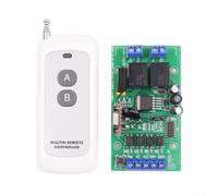 Módulo del conductor del motor de DC, módulo de control de 6V-24V 20A con el control remoto, para los sistemas de elevación del motor de DC