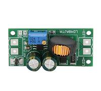 Módulo del Controlador LED LD48AJTA 72W DC 6-50V 1-3A Convertidor de Corriente del regulador PWM para Aplicaciones LED de Alta Brecha (L 1a 6-16V sin Terminal)