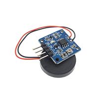 Módulo del interruptor de vibración del sensor de choque piezoeléctrico de 1 UNIDS