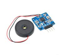 Módulo del sensor de vibración con salida analógica simulada y salida de conmutación para integración integrada del sistema