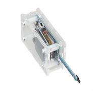 Módulo del sensor del gaussmeter de Digitaces, detector de campo magnético Kth5641 con la batería recargable para la medición industrial, azul (B)