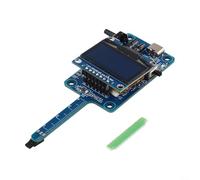 Módulo del sensor del gaussmetro de Digitaces, detector de campo magnético Kth5641 con la batería recargable para la medida industrial, azul (A)