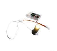 Módulo del sensor PIR de la eficacia alta para la iluminación de la tira que apoya el voltaje amplio de 3V a 24V (extensión de la sonda)