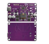 Módulo descargador de carga rápida inteligente de ajuste automático de 140 W para baterías de litio PD3.1, módulo tipo C de alta eficiencia para baterías