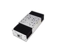 Módulo deslizante de acero resistente de 180 mm de ancho y 80 mm con cubierta y husillo de bolas for SFS2005/SFS2010/SFS2020, recorrido de 100 a 600 mm, 300 kg(SFS2010 100mm Stroke)