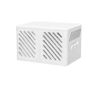 Módulo desodorante blanco de iones de plata compatible con Roborock Qrevo Edge, Curv, Saros 10, Saros 10R, Saros Z70, robot aspirador para tanque de agua sucia, 1 módulo de partículas desodorizantes