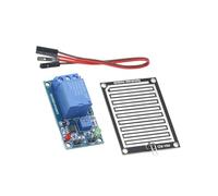 Módulo detector automático de lluvia y humedad para el cuidado de las plantas, soporta voltajes de 5 V y 12 V en aplicaciones agrícolas Farm Auto