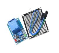 Módulo detector automático de lluvia y humedad para el cuidado de las plantas, soporta voltajes de 5 V y 12 V en aplicaciones agrícolas Farm Auto