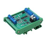 Módulo Digital Analógico, Cableado Fácil Verde de Alta Precisión Módulos RS485 Retardantes de Llama 8 Canales DC12V para Válvulas Solenoides para Relés