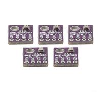 Módulo digital de sensor de presión de humedad, placa compatible con interfaz I2C para Arduino para estación meteorológica Raspberry Pi, kit atmosférico compacto,