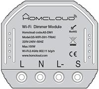 Módulo regulador Inteligente Wi-Fi empotrable.