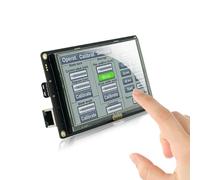 Módulo display LCD TFT HMI serie de 5 Pulgadas con programa Monitor Touch screen panel de controlador para Arduino UNO & MEGA Raspberry pi ESP32 ESP8266 STM32