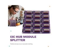 Módulo Divisor I2C Hub de 8 Vías, Placa de Expansión de Bus I2C, Distribuidor de Señal de Interfaz IIC, Bloque de Construcción Electrónico Hub